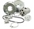 EMPI 9450 ALTERNATOR KIT WITH CHROME COMPONENETS