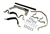 Padded Transmission Strap Kit - Includes Front & Rear Transmission Kit