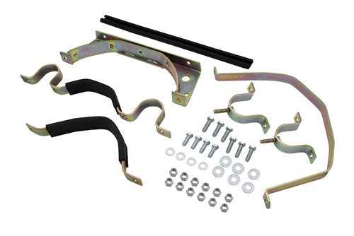 Padded Transmission Strap Kit - Includes Front & Rear Transmission Kit