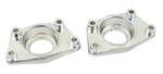 EMPI 9569 - CHROME SPRING PLATE CAPS - IRS - PAIR