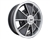 EMPI 9676 - BRM RIM - Gloss Black w/ Polished Lip & Spoke Edges -  ET 14 - BS 3 7/16" - 60* SEAT -5X205 - 15"X5"