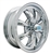 EMPI 9683 - GT-8 - All Chrome - ET 30 - BS 4 3/8" - 60* SEAT - 4X130 - 15X5.5"