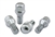 EMPI 9712 - CHROME LUG BOLTS - 14MM - 60* - SET OF 4 - FOR EMPI 4X130 WHEELS