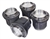 EMPI 98-1985-B - MAHLE FORGED PISTON & CYLINDER SET 85.5MM X 69MM STROKE