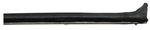 111-837-475B - LEFT INNER WINDOW SCRAPER - 4 CLIPS - 1969-1979 - SEDAN ONLY - EMPI 98-2063-B