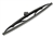 Wiper Blade, 10" / 255mm, Black, Bug 58-64, BUS 50-67, Each -  113 955 425B -  EMPI 98-9559-B