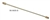 113 611 735D - BRAKE LINE Steel Brake Line, 260mm (10.25â€), Each - EMPI 98-9600-B