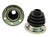 IRS BOOT W/ FLANGE - Bug - BLACK - SET OF 4 - 113-501-149