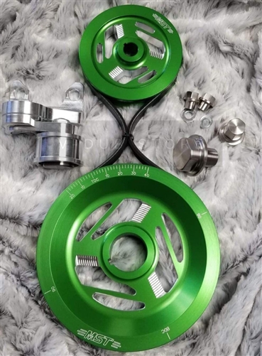 custom serpentine pulleys