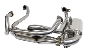 Vw best sale baja exhaust