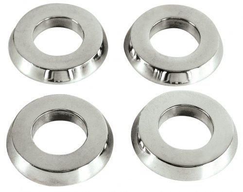 Billet Buffer Rings  -  Bug  thru 1966  -  Set of 4  -  11-4532