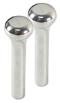 Billet Door Pulls  -  O.E  Style  -  Pair  -  11-4540