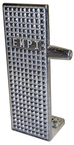 Empi Universal Throttle Pedal Aluminum  - 16-3120