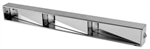 Aluminum 3-Panel  -  R/V Mirror  -  18' Wide  -  16-8580