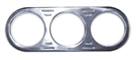 Billet Dash   -  3 Sm  -  Aluminum  -  Each  -  16-9832