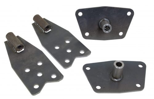 Conversion Plate  -  Stock VW Torsion Housing  -  4pc  kit  -  Offset to clear stock housing  -  17-2675