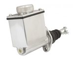 Master Cylinder  3/4'' High Square Reservoir  -  Polished  -  17-2965