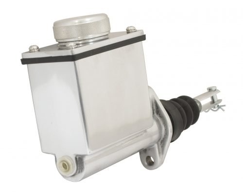 Master Cylinder  3/4'' High Square Reservoir  -  Polished  -  17-2965