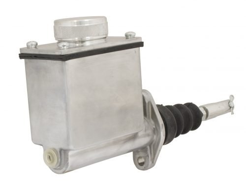 Master Cylinder  7/8'' High Square Reservoir  -  Polished  -  17-2966