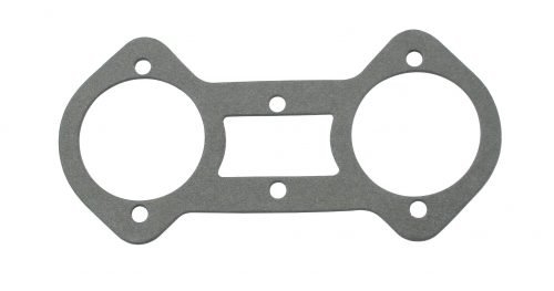 Air Filter Base Gaskets  -  48 IDA AIr Cleaner Base Gasket w/Velocity Stack Spacers  -  Pair  -  3220