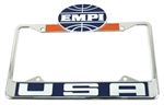 Empi  USA License Plate Frame  -  Front  -  Each -  6461