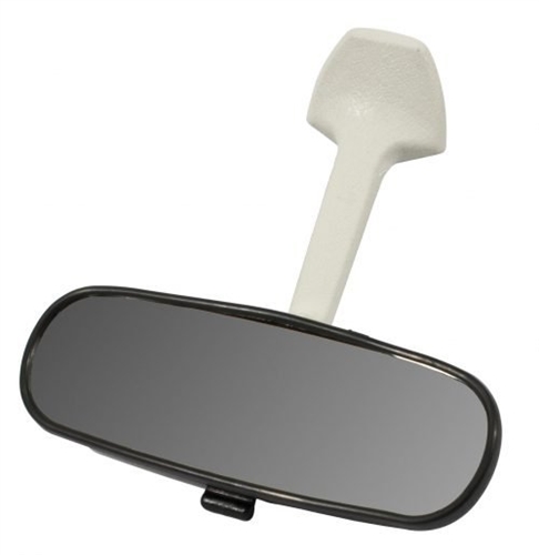 Inside Rear View Mirrors -Rear View Mirror -  Day/Night - Bus - 1969-79 - Meatal Coated with Black and White Plastic